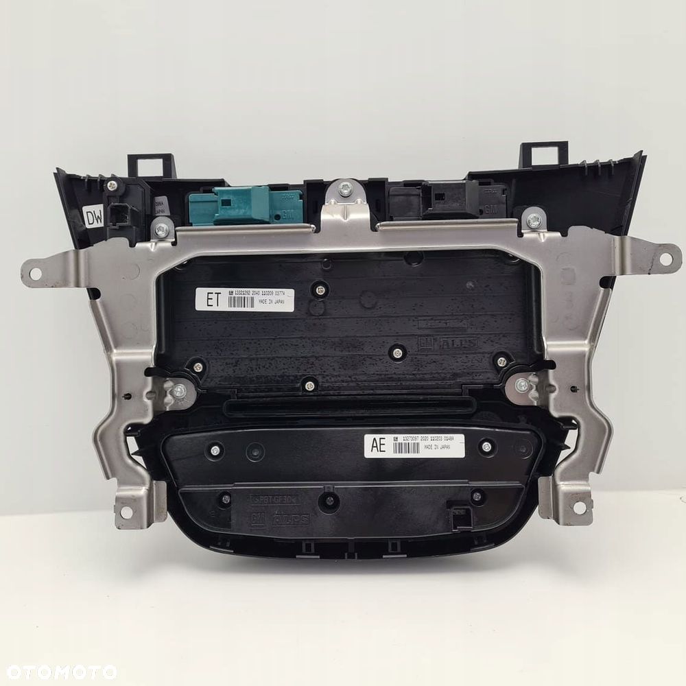 panel sterowania nawiewu opel insignia 13273097 eu - 3