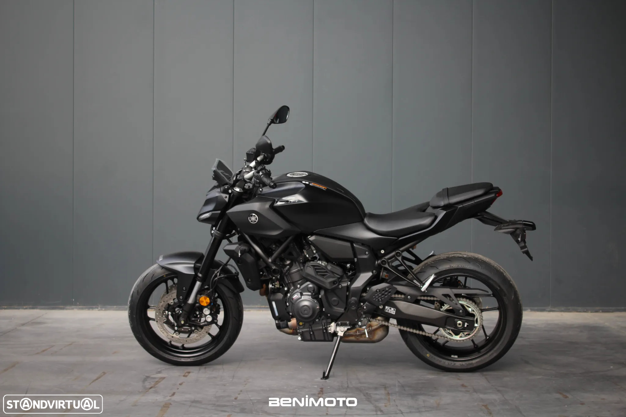Yamaha MT-07 Y-AMT 35Kw - 4