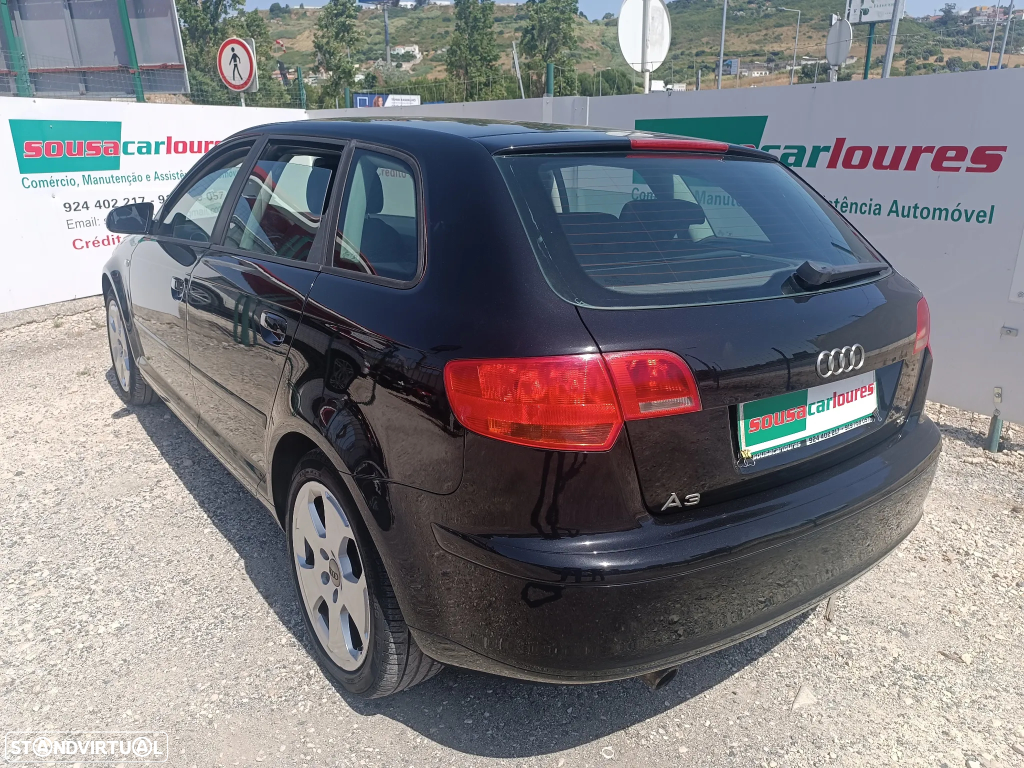 Audi A3 Sportback 1.6 FSi Attraction - 12