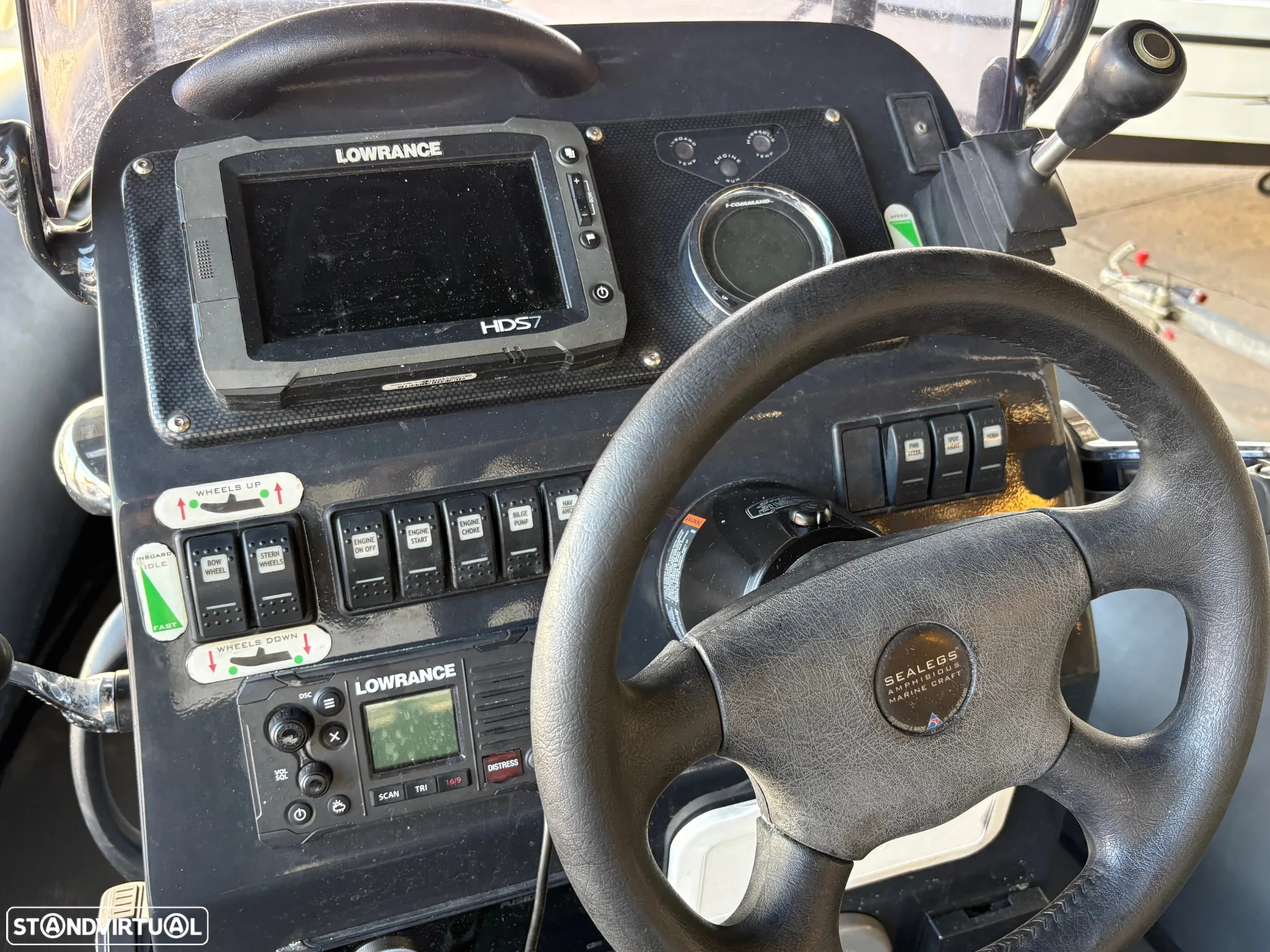 Outra não listada SeaLegs Amphibious 7.1 - 12