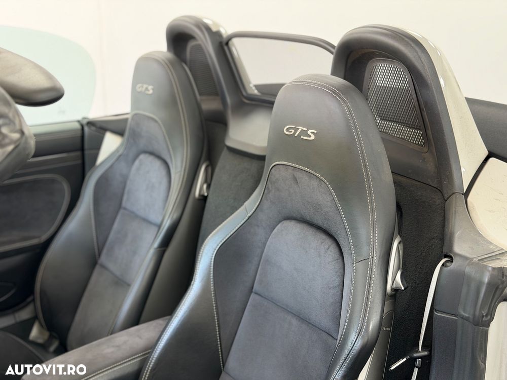 Porsche Boxster GTS PDK - 8