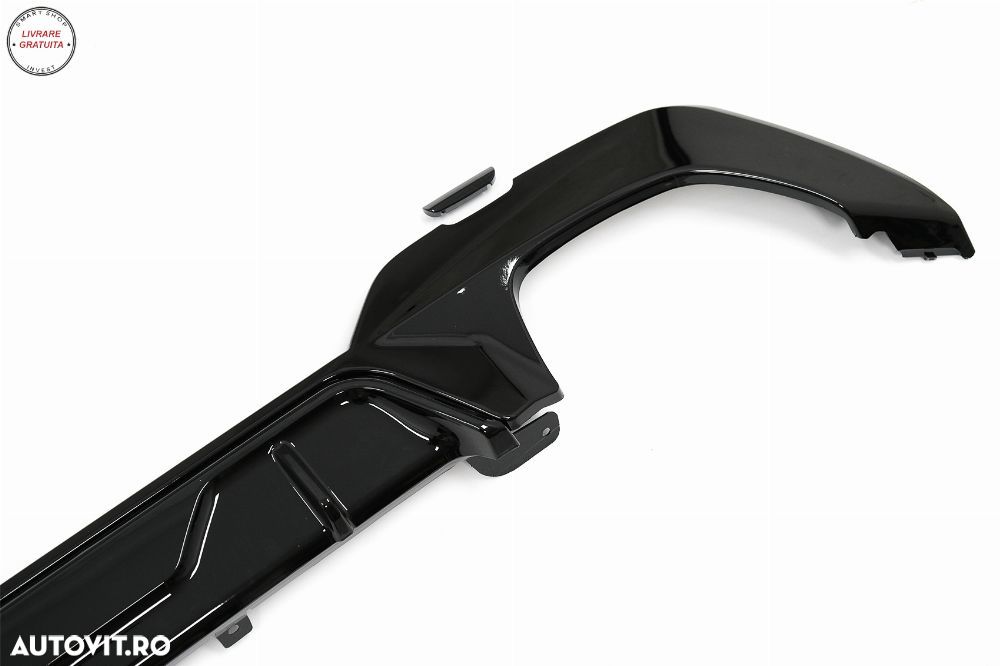 Pachet Exterior Extensii BMW Seria 3 G20 Sedan (2018-2022) M340i Design Negru Luci- livrare gratuita - 17