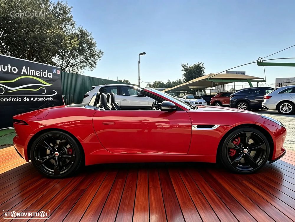 Jaguar F-Type 2.0 Aut. R-Dynamic - 11