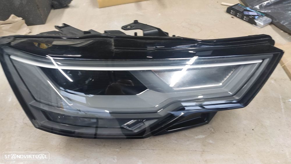 farol direito Audi A6 4K full Led - 1