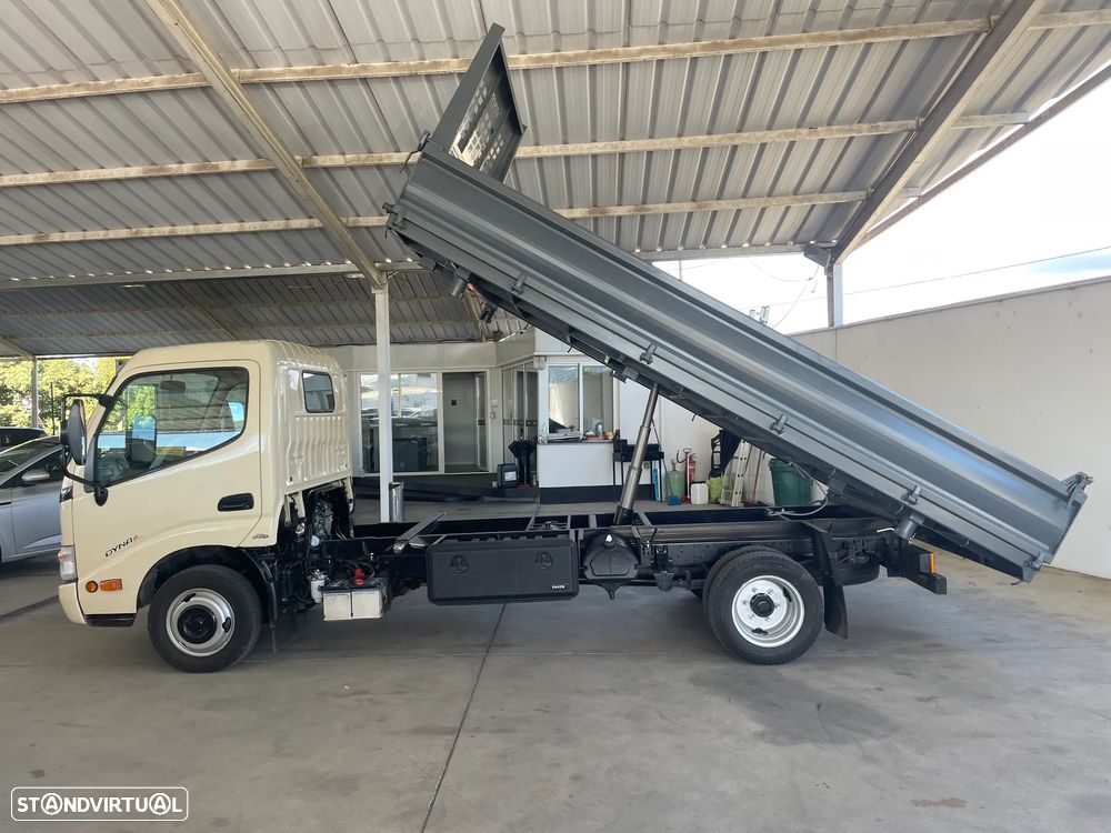 Toyota DYNA D 4D 3.0 M35.33 TRIBASCULANTE - 4