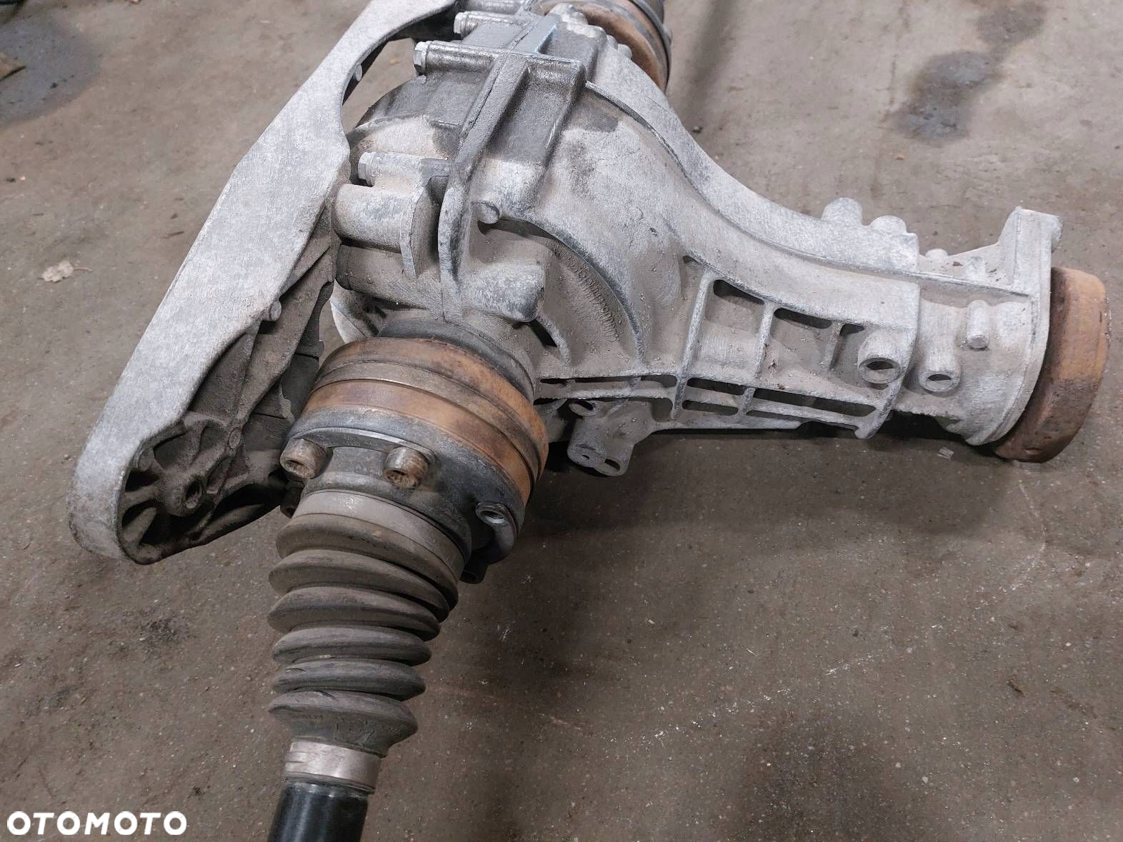 DYFERENCJAŁ DYFER AUDI Q5 8R 3.2 FSI 4460310067 8K0599287C 8R0501203C - 5
