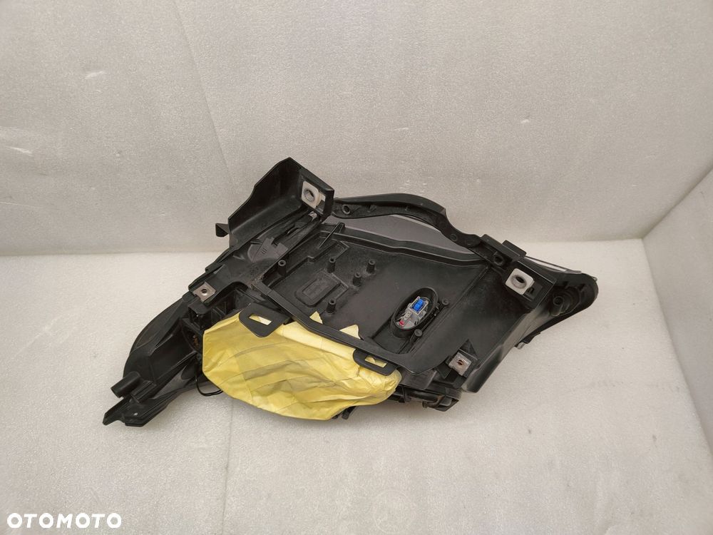 bmw 5 e60 sm xenon nie skrętny lampa prawy przód - 6
