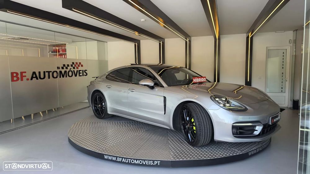 Porsche Panamera 4S E-Hybrid — fotografia 9