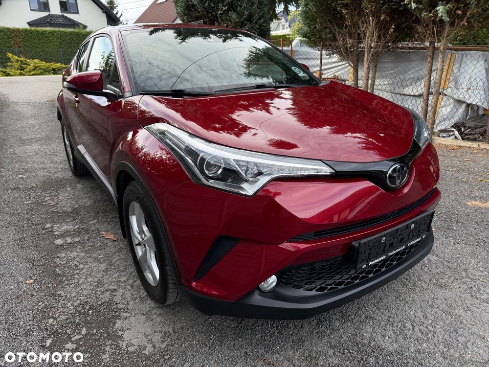 Toyota C-HR 1.2 T Premium CVT 4x4 - 7