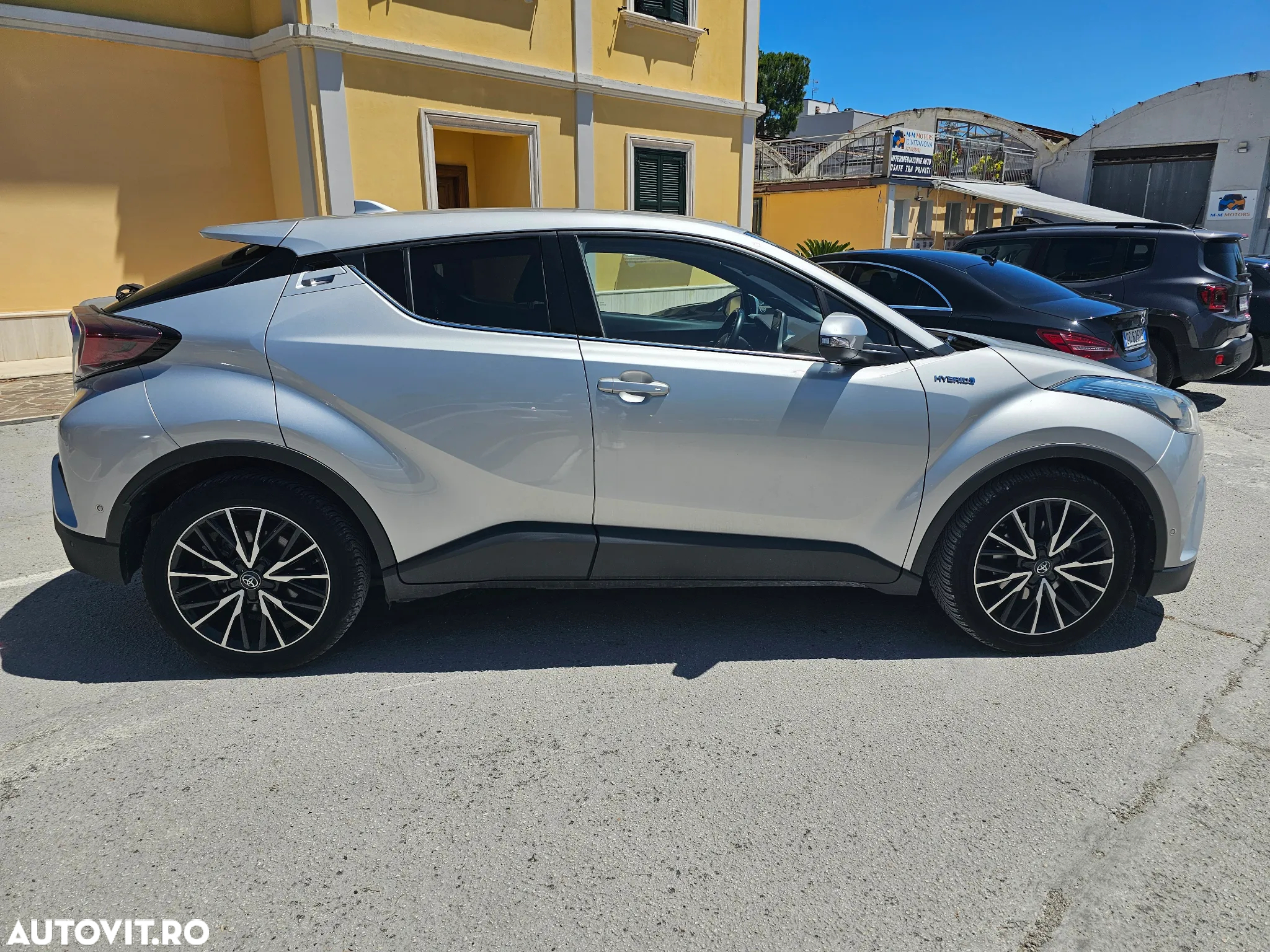Toyota C-HR 1.8 HSD 122 CP 4x2 CVT Style - 8