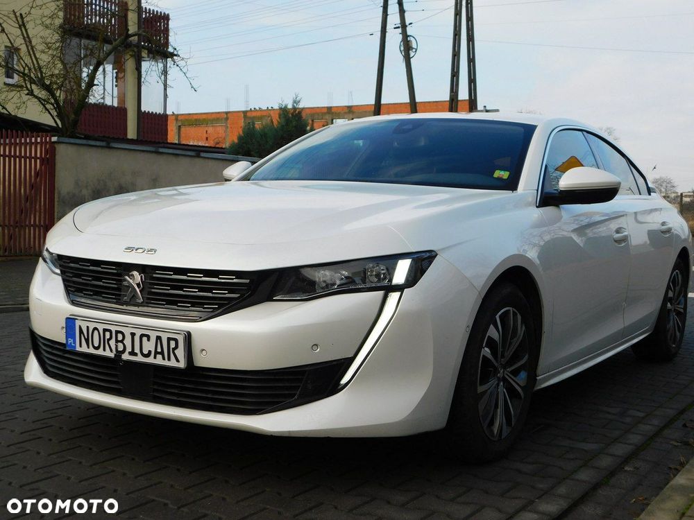 Peugeot 508 1.5 BlueHDi Allure S&S - 16
