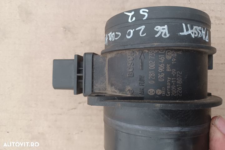 Debitmetru aer 03G906461C 0281002735 Volkswagen VW Passat B6 [2005 - - 1