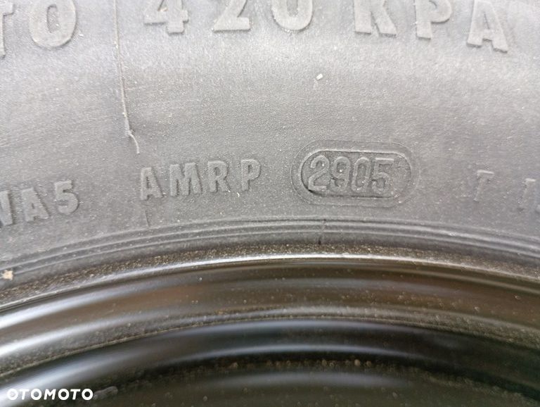 koło zapasowe dojazdowe ET34 155/70R17 5x112 mercedes w211 w219 cls 2194000002 - 5