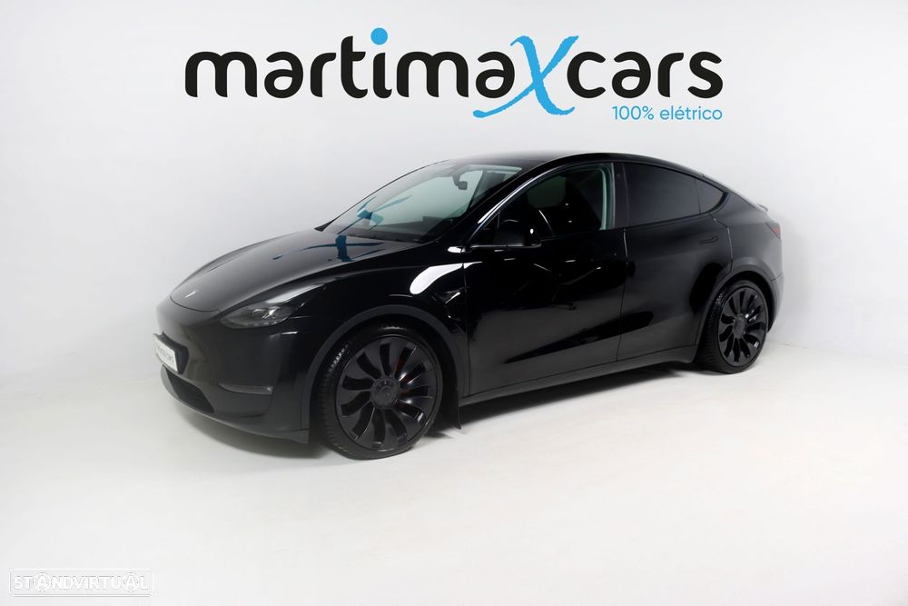 Tesla Model Y Performance Tração Integral - 3