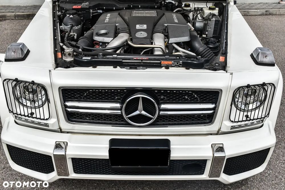 Mercedes-Benz Klasa G AMG 63 AMG SPEEDSHIFT 7G-TRONIC Exclusive Edition - 40