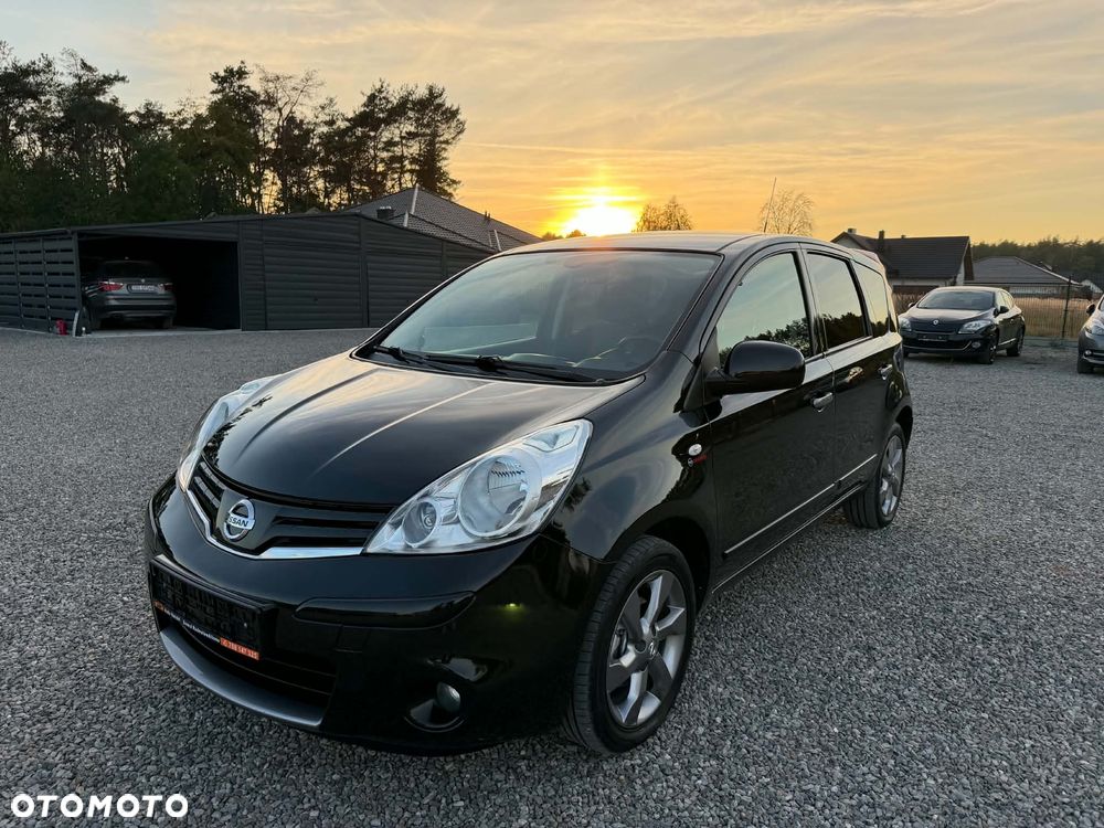 Nissan Note 1.4 more - 8