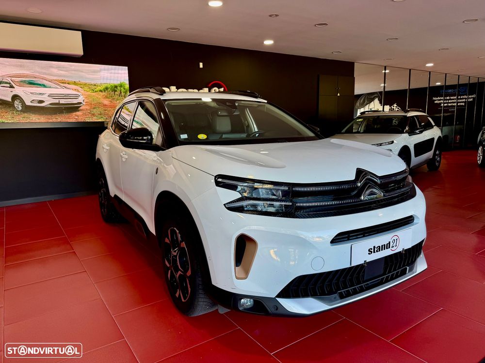 Citroën C5 Aircross BlueHDI 130 S&S EAT8 C-SERIES - 4