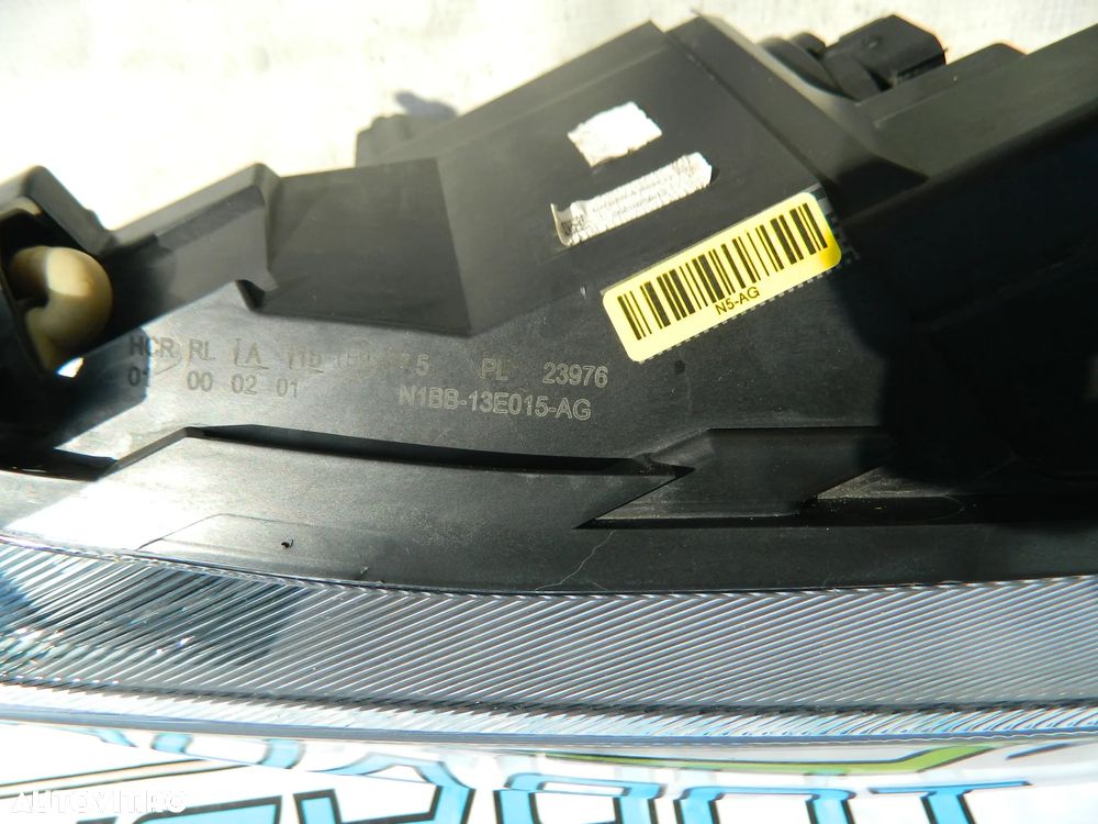 Far stanga led Ford Fiesta MK8 Facelift 2021-2024  cod N1BB-13E015-AG - 6