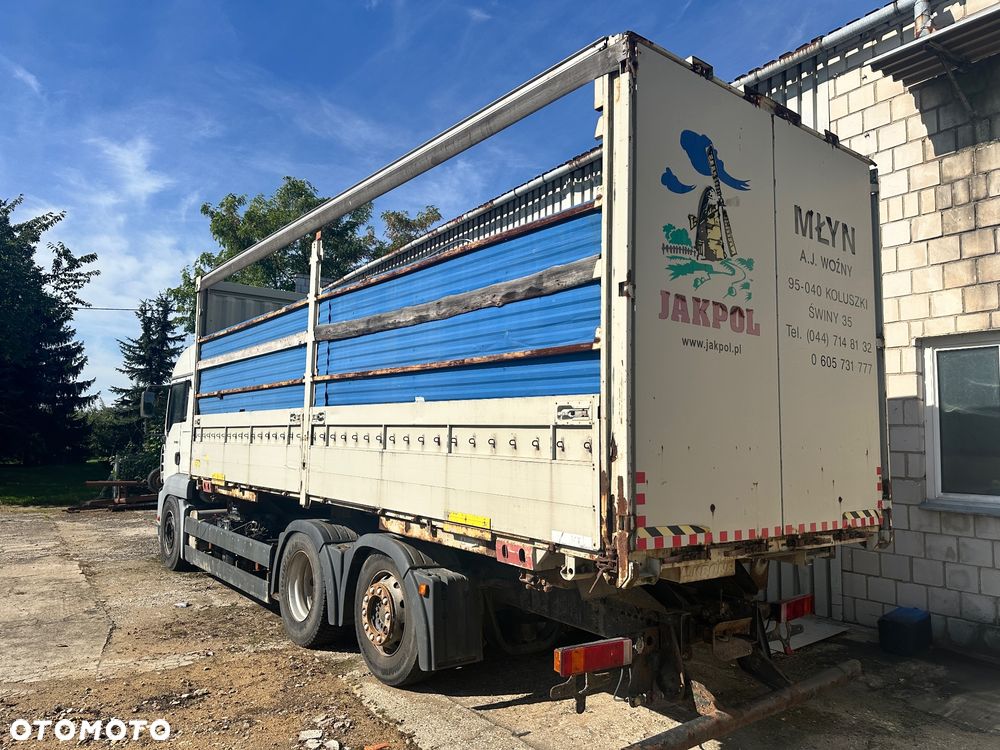 MAN TGA 410 BDF 6x2 – 2000 ROK – XLX – CAŁY LUB NA CZĘŚCI - 2