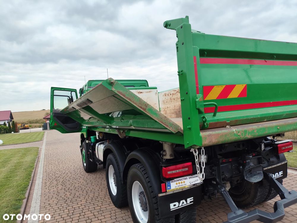 DAF CF 450 / SPECJALNY - BRAK PODATKU / JAK NOWY / 6X4 / WYWROTKA / - 16