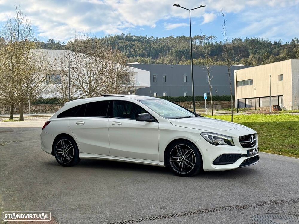 Mercedes-Benz CLA 220 d Shooting Brake AMG Line Aut. - 5