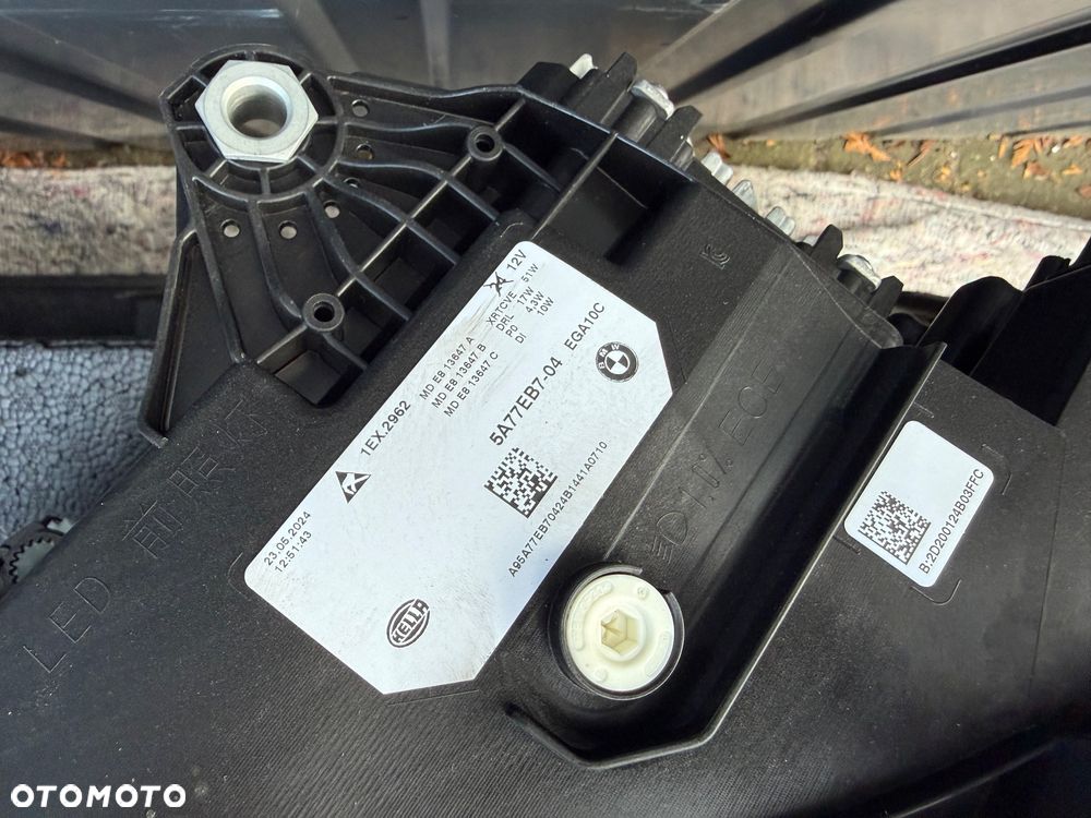 LAMPA LEWA PRAWA BMW X2 U10 KOMPLET FABRYCZNIE NOWE ORYGINALNE BMW - 5