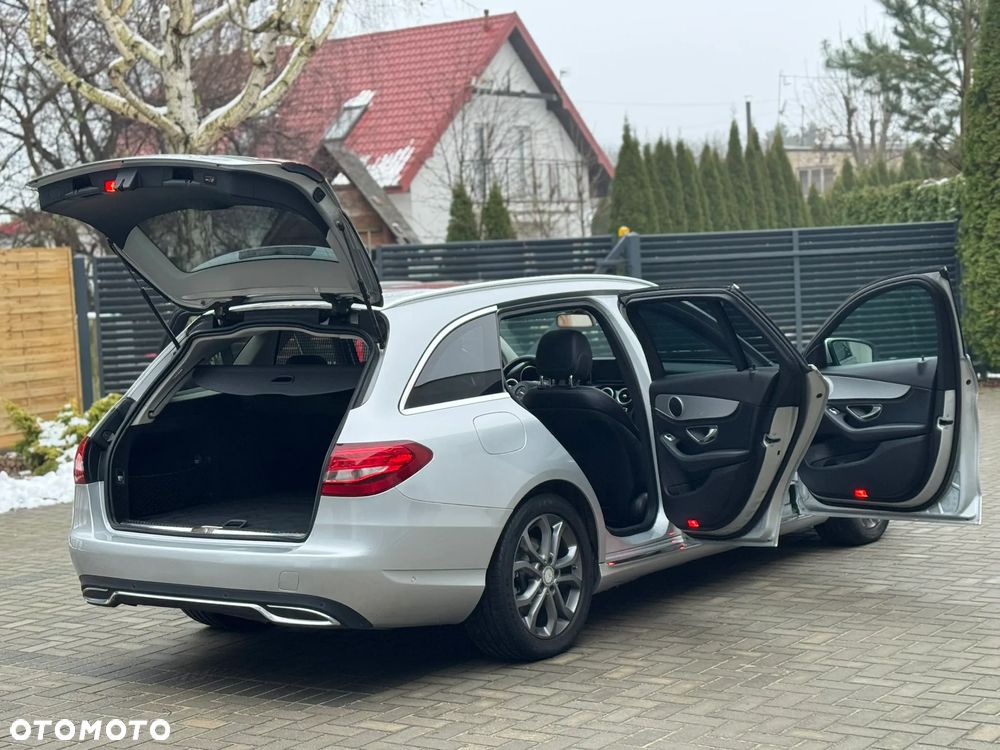 Mercedes-Benz Klasa C 180 (BlueTEC) d Avantgarde - 11