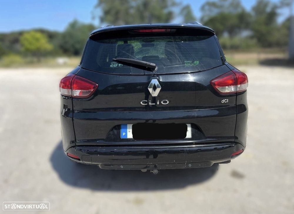 Renault Clio Sport Tourer (Energy) dCi 90 Bose Edition - 2