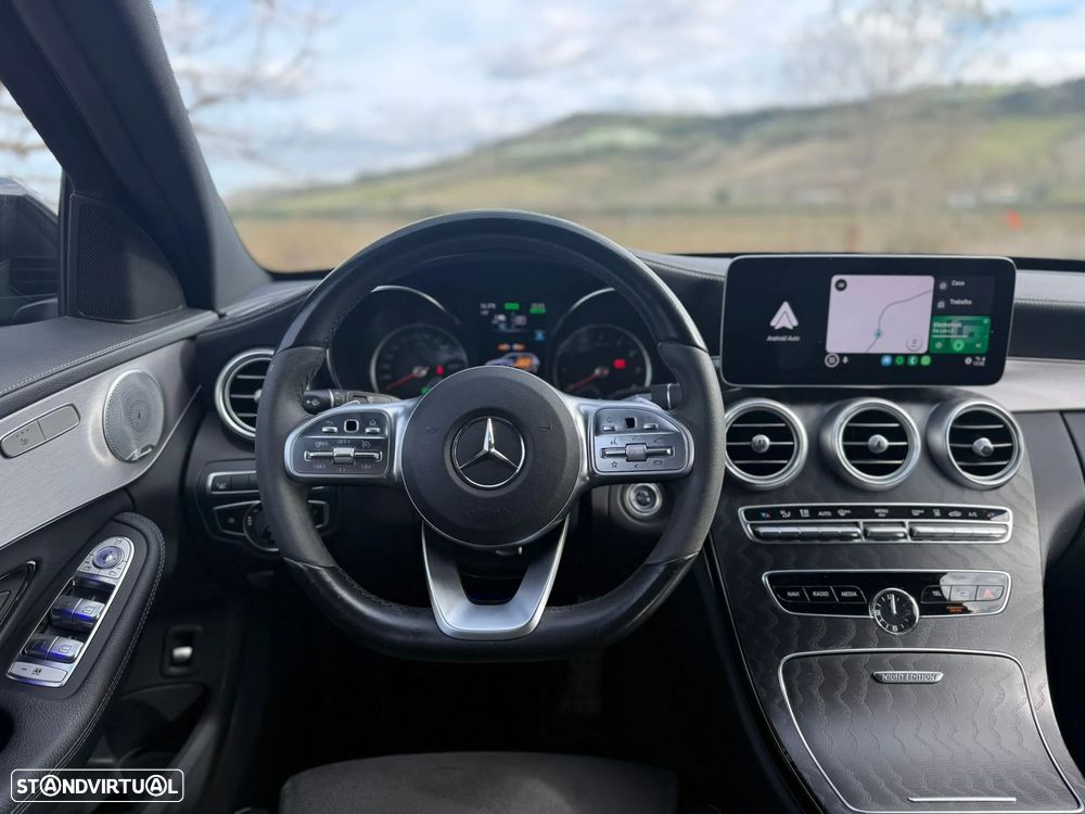 Mercedes-Benz C 300 e T 9G-TRONIC AMG Line - 9