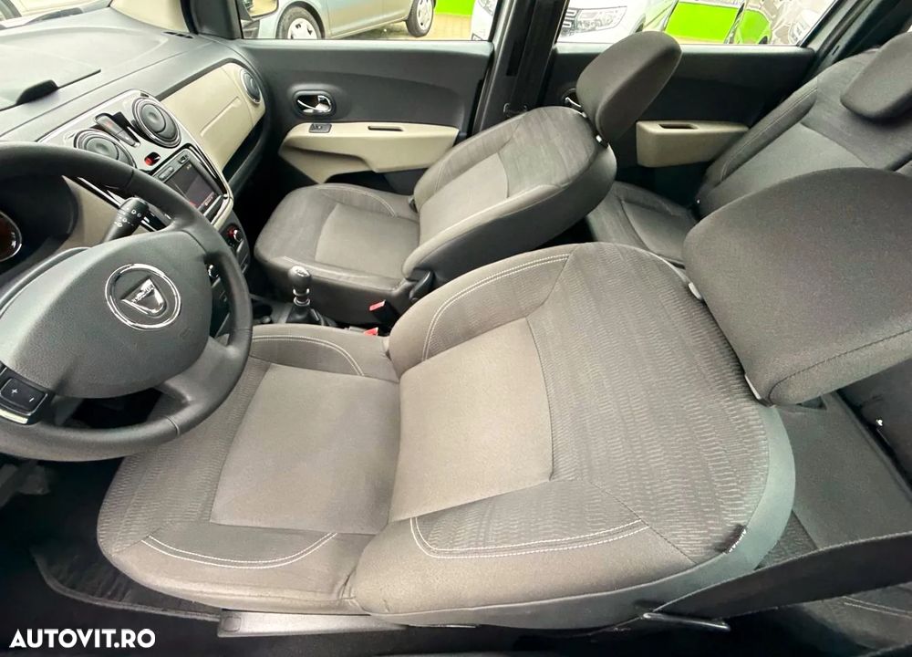 Dacia Lodgy dCi 110 Prestige - 19