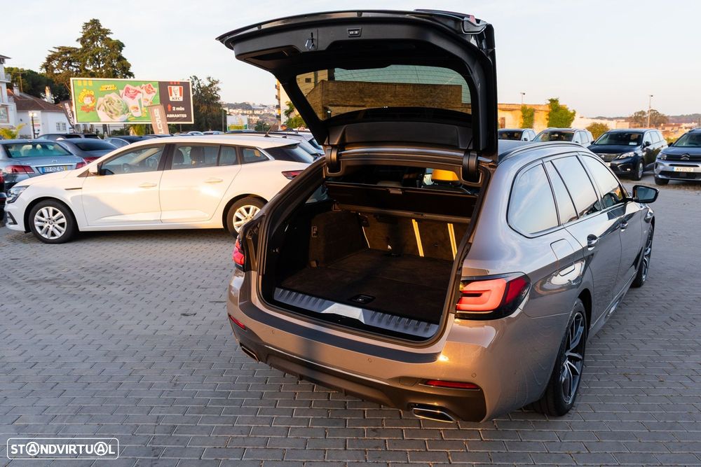 BMW 520 e Pack M - 10