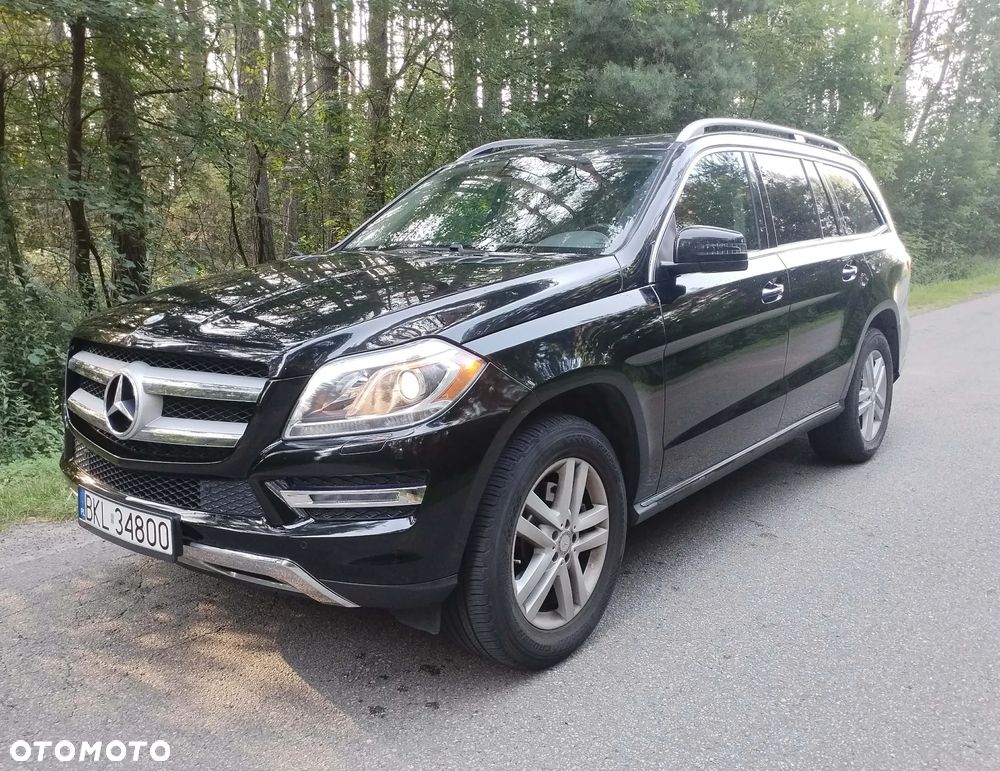 Mercedes-Benz GL 400 4Matic 7G-TRONIC - 1