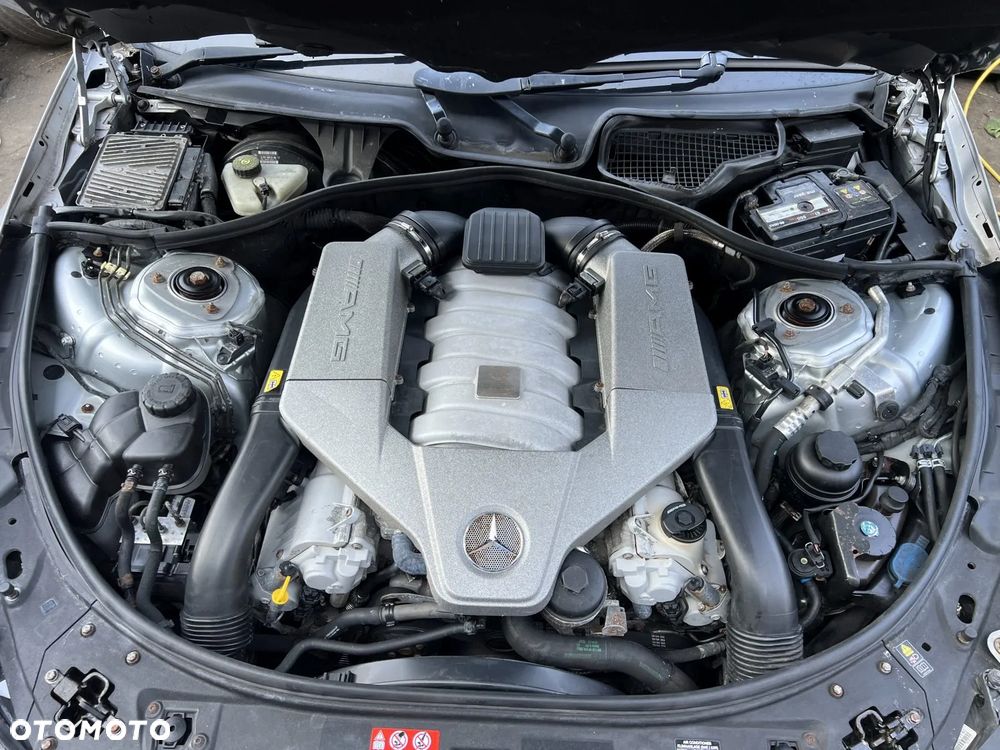 Silnik kompletny 156.984 OE Mercedes CL 63 AMG W216 C216 M156 525KM przebieg 169t/km - 2