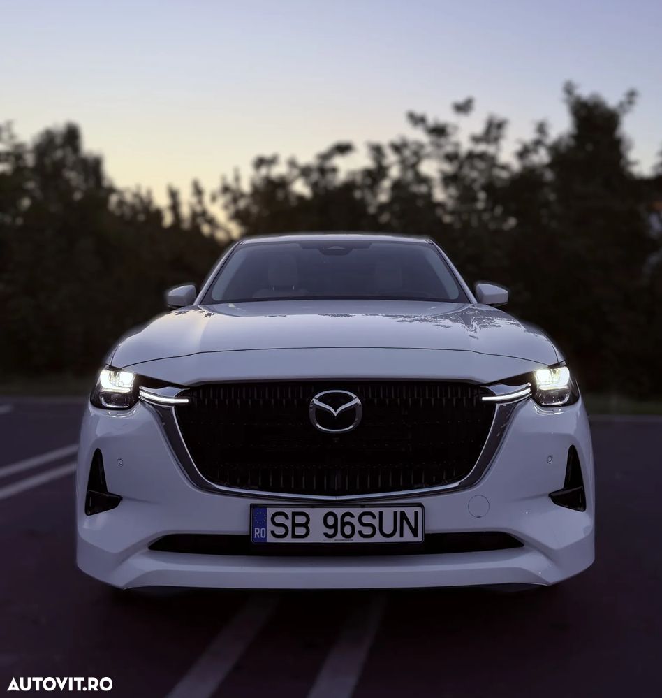 Mazda CX-60 AWD PHEV Aut. TAKUMI PLUS - 4