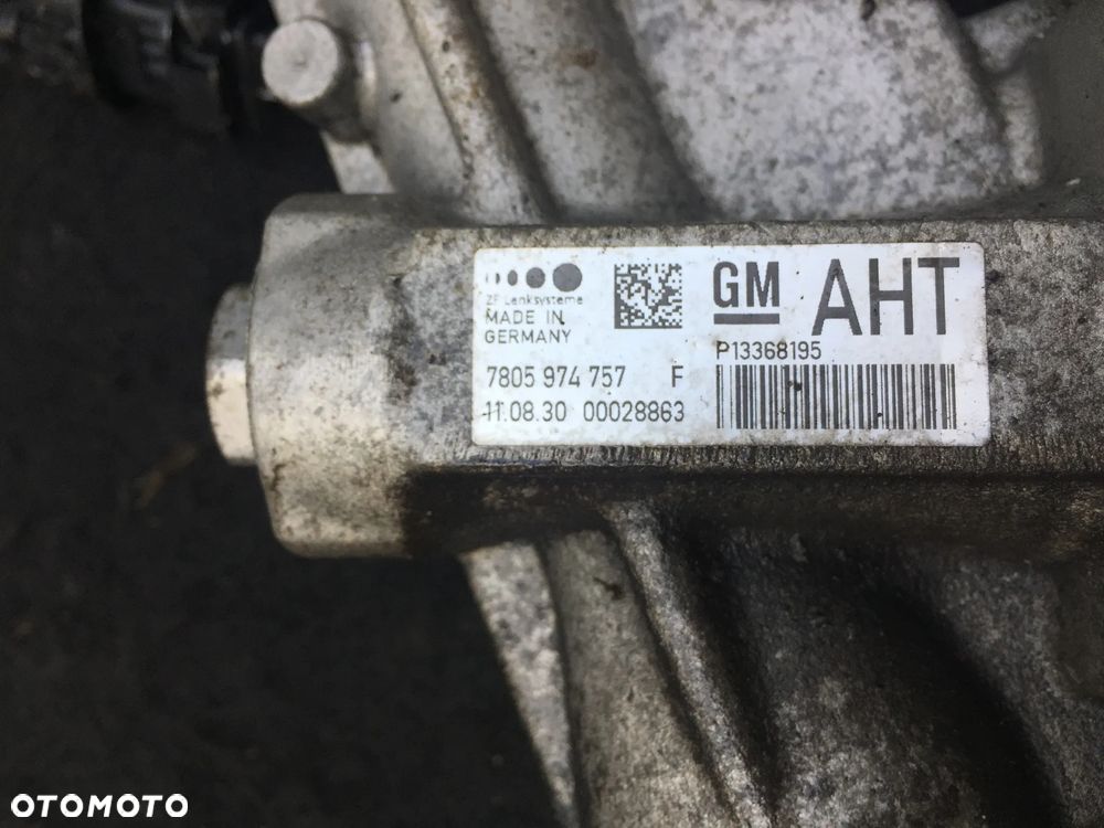 Maglownica, Sanki - OPEL ASTRA J /  ZAFIRA C - 7805974757, 13327 Wahacze Wahacz Przód  Lewy Prawy Oryginał  070 - 5