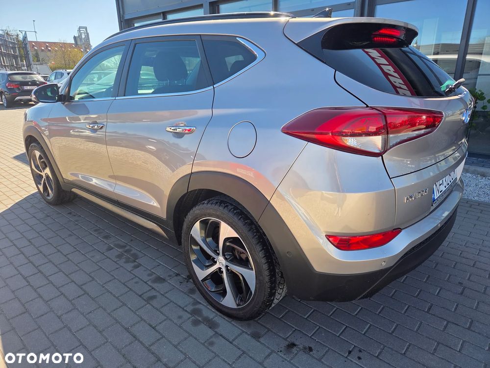Hyundai Tucson blue 1.7 CRDi 2WD DCT Premium - 4