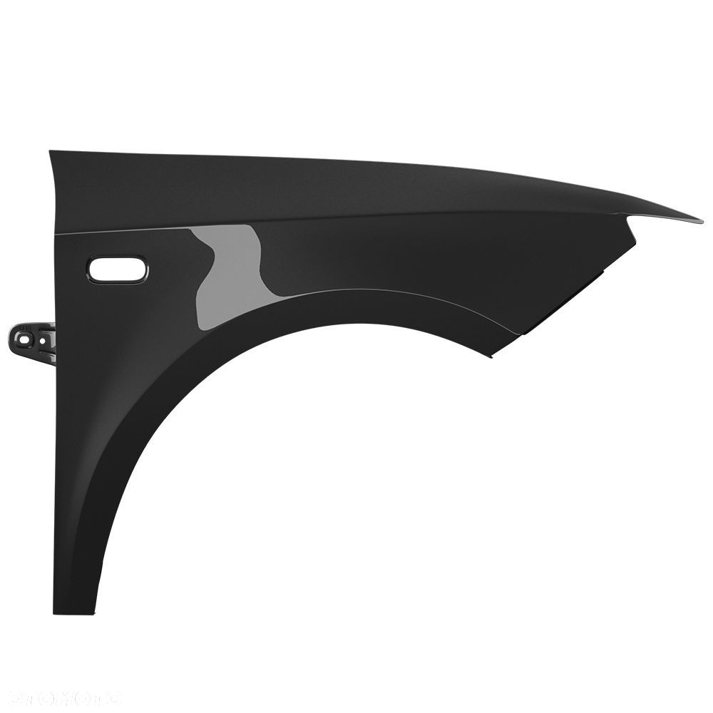 BLU Błotnik SEAT IBIZA IV 4 6J LW7Z prawy szary 08-17 przód Grau Track - 2