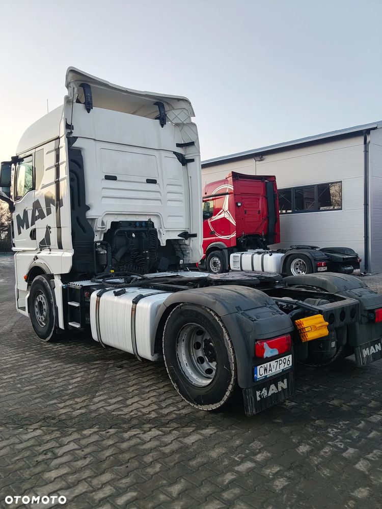 MAN TGX 18.510 4x2 Standard serwisowany w Aso, hydraulika 2 obwodowa, gotowy do pracy - 7