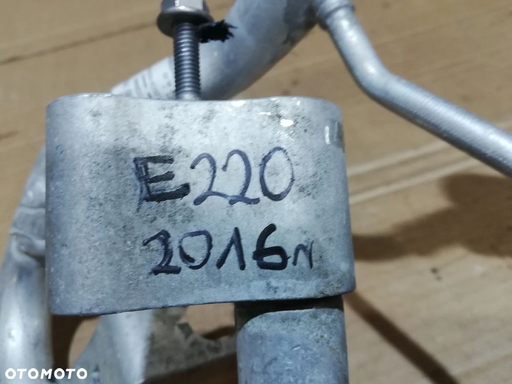 PRZEWÓD RURKA WĄŻ KLIMATYZACJI MERCEDES E W213 A2138307602 - 5