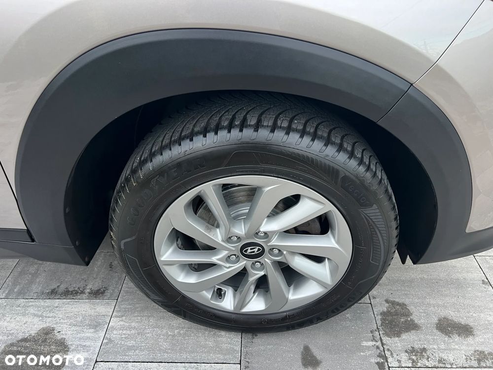 Hyundai Tucson 1.6 Turbo 2WD Passion Plus - 22
