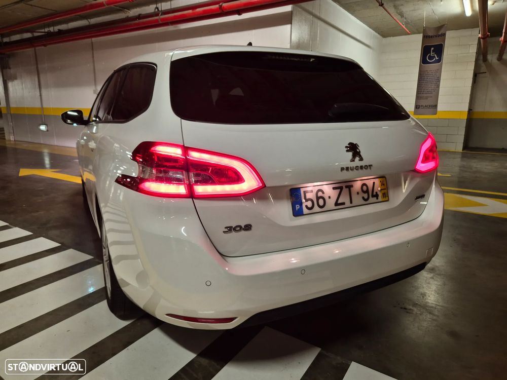 Peugeot 308 SW 1.6 BlueHDi Active J17 - 19