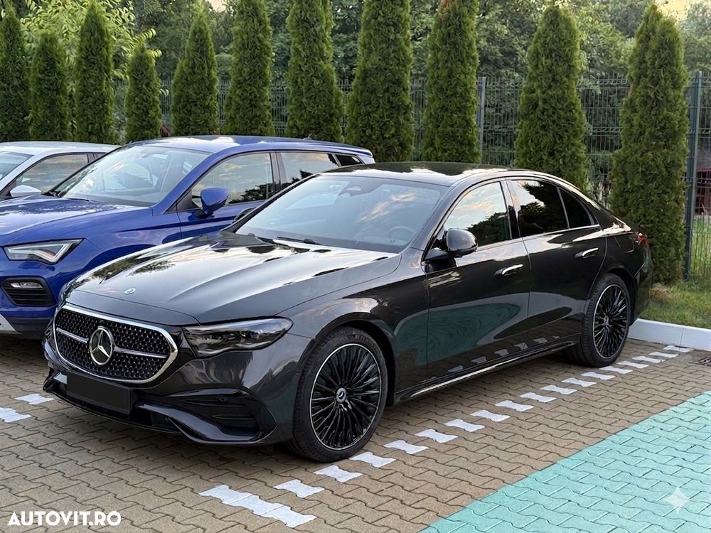 Mercedes-Benz E 300e 9G-TRONIC AMG Line NIGHT Edition - 1