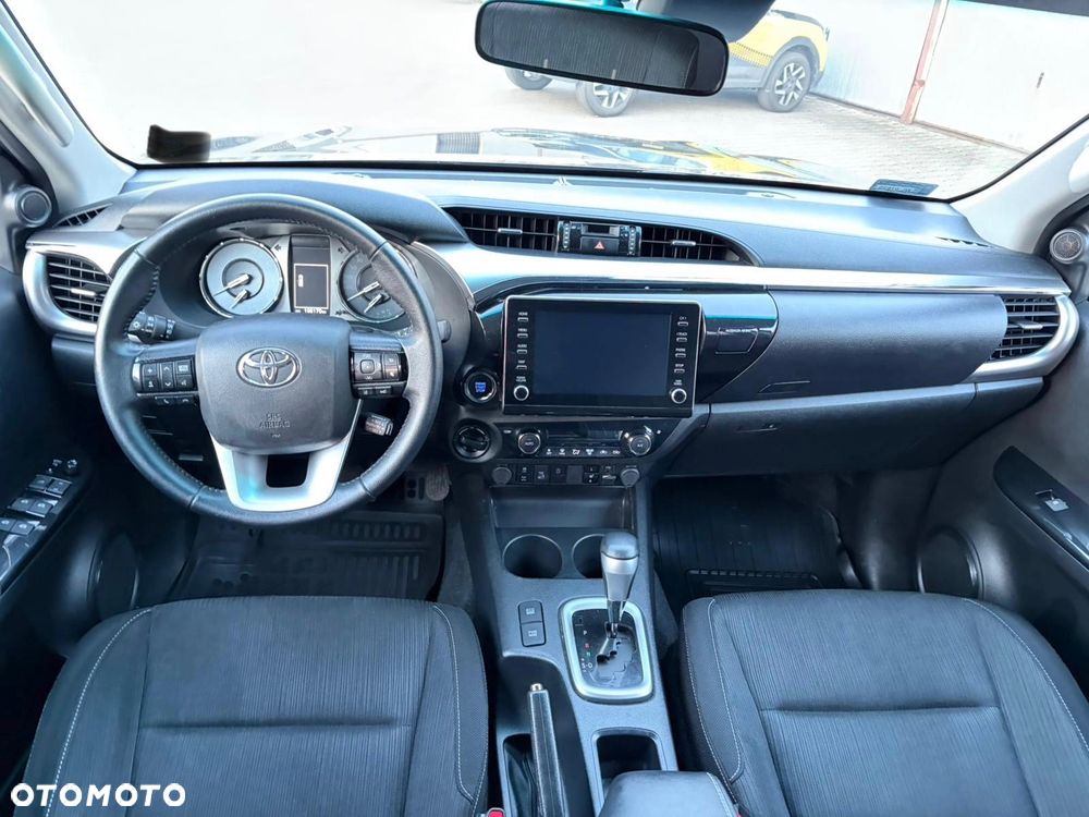 Toyota Hilux 2.8 D-4D Double Cab SR5+ 4x4 - 14