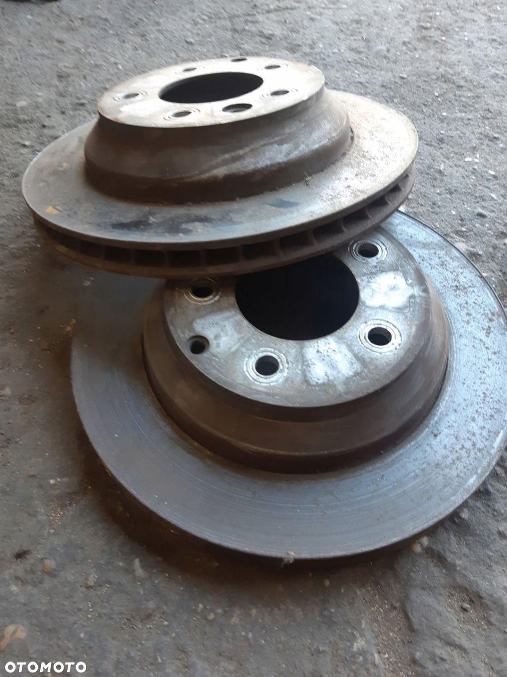 AUDI Q7 4L TARCZE HAMULCOWE PRZÓD 330MM KOMPLET - 1
