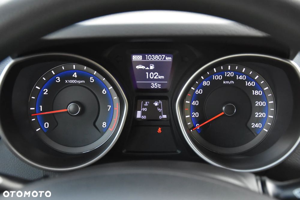 Hyundai i30 blue 1.4 Classic Navigation - 30
