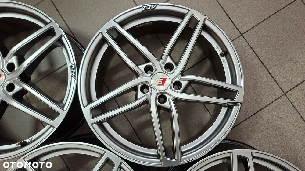 Felgi Aluminiowe 19 Audi Volkswagen 5x112 ET 38 AEZ Genua - 8