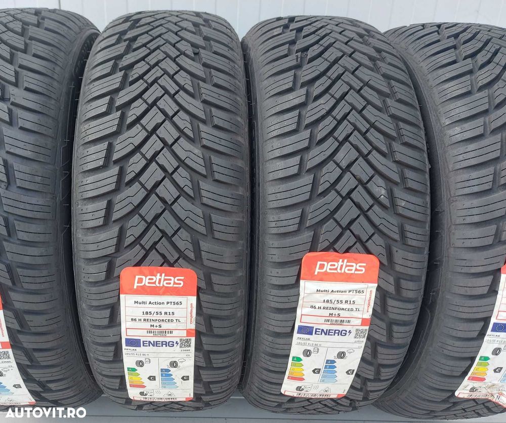 185/55 R15, 86H XL, PETLAS, Anvelope mixte M+S - 1