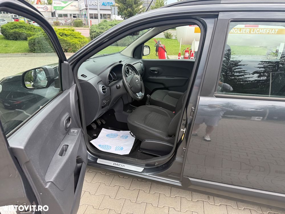 Dacia Lodgy 1.2 TCe Stepway - 11