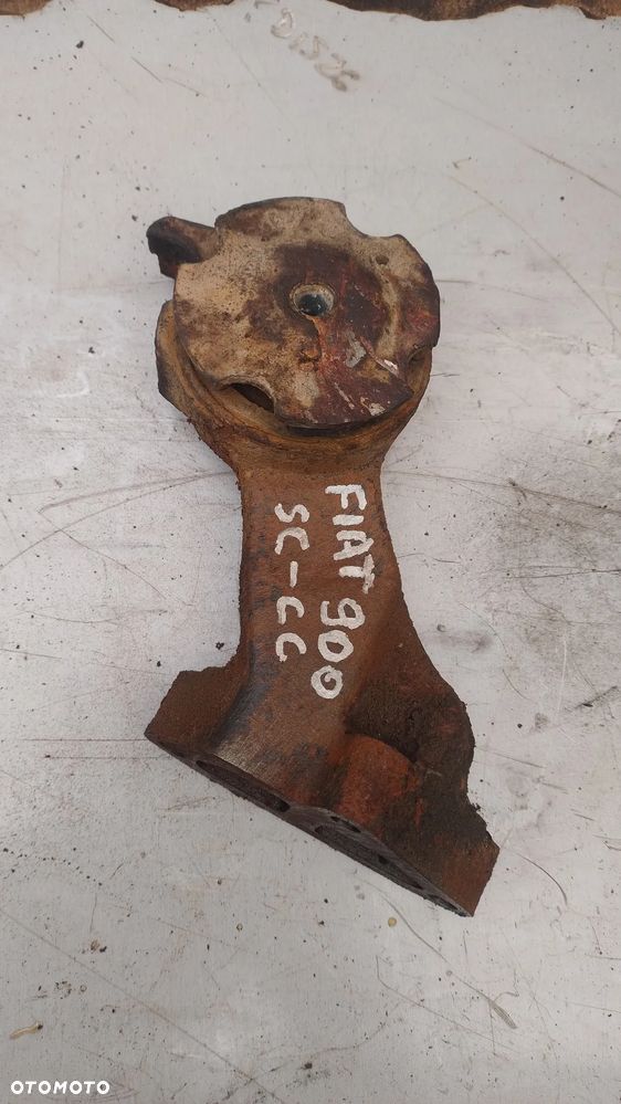 Fiat cinquecento seicento uno 900 łapa silnika bagnet miarka oleju - 1