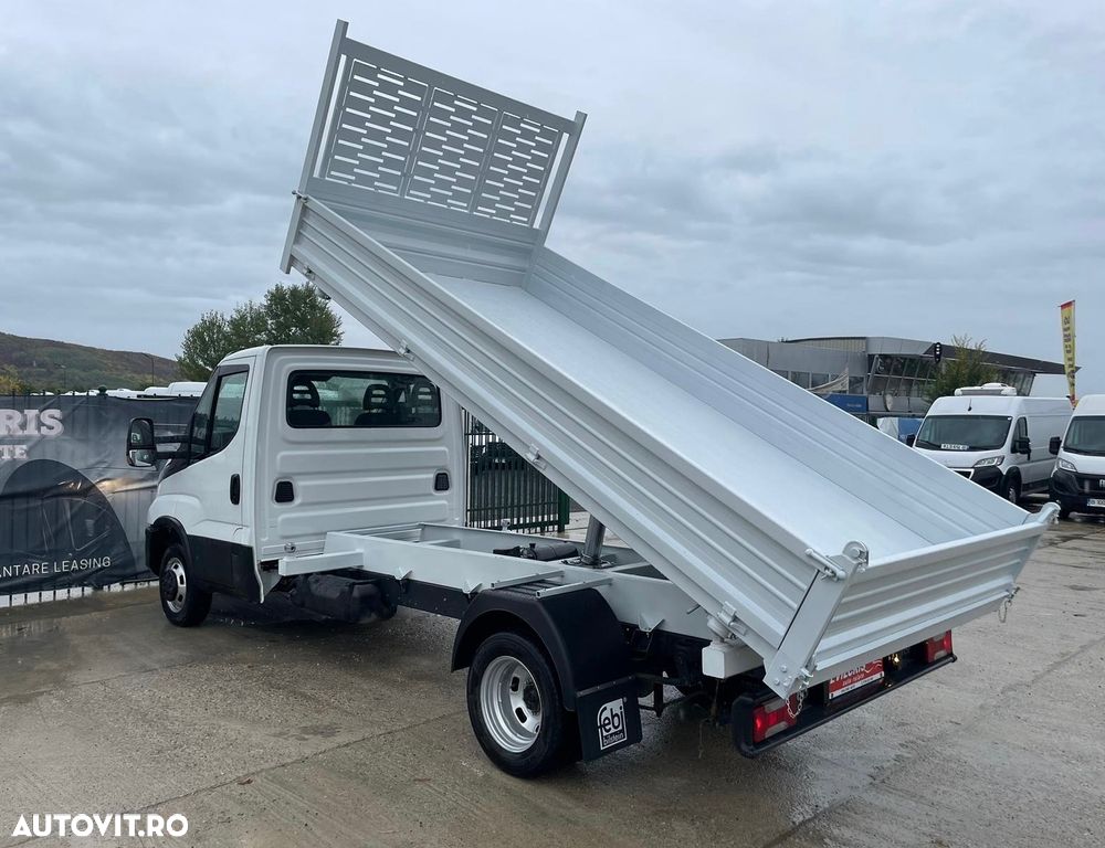 Iveco Daily 3.0 D BASCULABIL BENA 4.2 M - 13